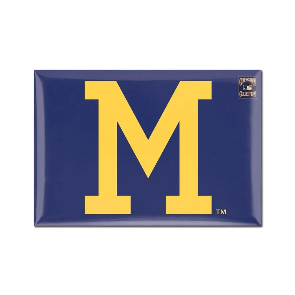 TWO (2) MILWAUKEE BREWERS, 2.5" X 3.5" METAL MAGNETS FROM WINCRAFT - Image 1 of 1