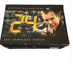 24 The Complete Series 1-8 Extra Redemption & Exclusive 2 Hr Bonus DVD Box Set - Picture 1 of 15