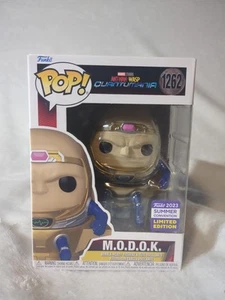 MODOK 2023 SDCC Summer Convention Exclusive Marvel Funko Pop! M.O.D.O.K. #1262 - Picture 1 of 6