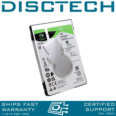 Seagate Barracuda Compute ST1000LM048 1TB 2.5" 512 SATA HDD - Image 1 of 3