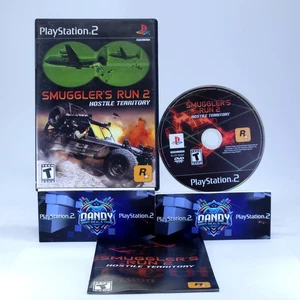 Smuggler's Run 2 PS2 CIB W/ Manual - PlayStation 2 - Picture 1 of 4