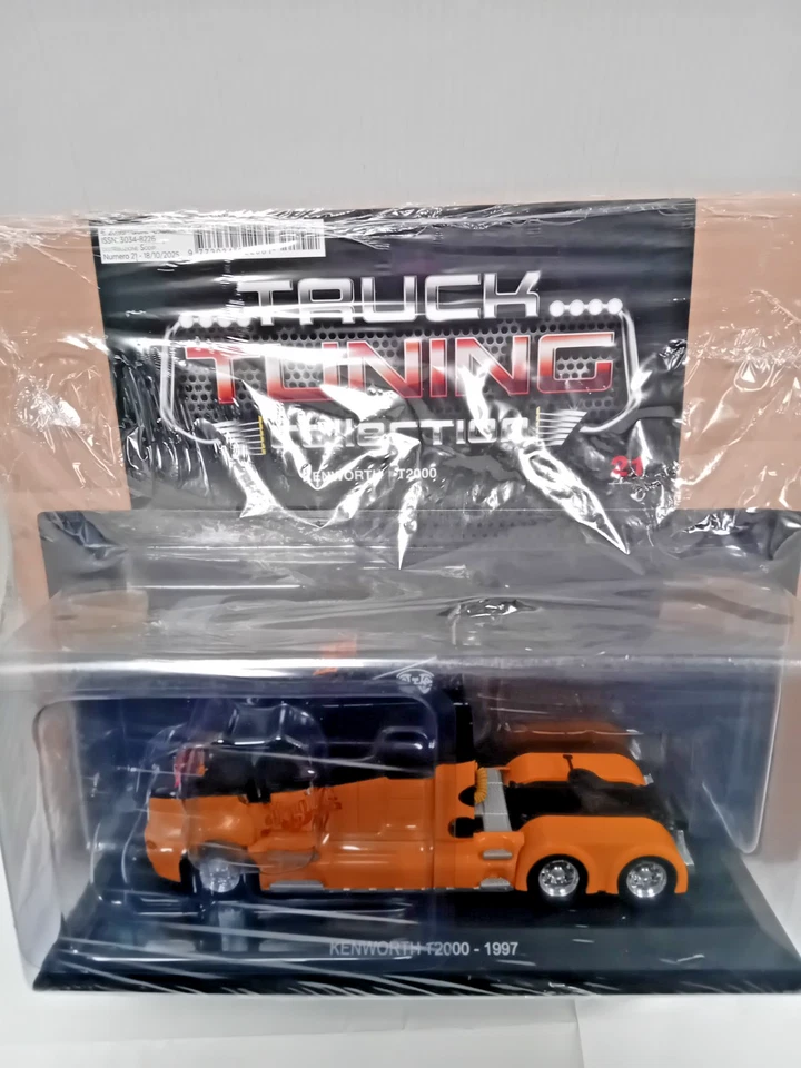 TRUCK TUNING COLLECTION N.21 KENWORTH T2000 -1/43 DIE-CAST - Immagine 1 di 1