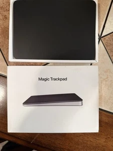Apple Magic Trackpad (USB Lightening) A1535 - Black Multi-Touch Surface - Afbeelding 1 van 5