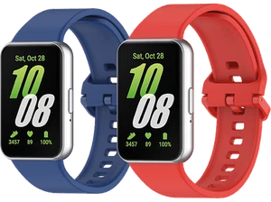 Pack Correas - Friendly License FRSWB106, Samsung Watch Fit 3, Azul y Rojo - Imagen 1 de 1