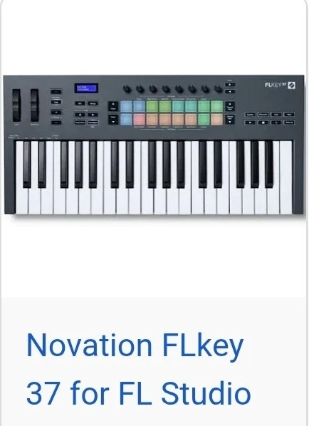 Novation FLkey 37 MIDI Keyboard + Decksaver | Boxed | Excellent Condition - Image 1 of 4