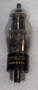 Philco 6F8G RARE ROUND PLATE Vacuum Tube Amplitrex Tested Strong - Picture 1 of 6