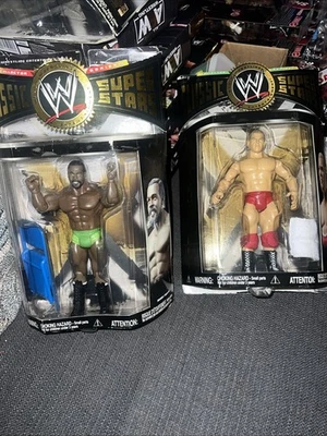 WWE Jakks Johnny Rodz & Bob Backland Classic Superstars 2007 serie 14 y 15 sin usar, en caja sellada Foto 1 de 4