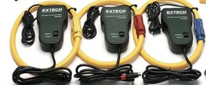 Extech PQ3220 3000A Flexible Current Clamp Probes Kit (Set of Three) - Picture 1 of 2