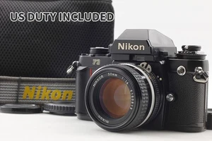 [ Fast neuwertig] Nikon F3 analoge Augenhöhe Kamera Ai-s Ais 50 mm f1,4 Objektiv aus Japan - Bild 1 von 16