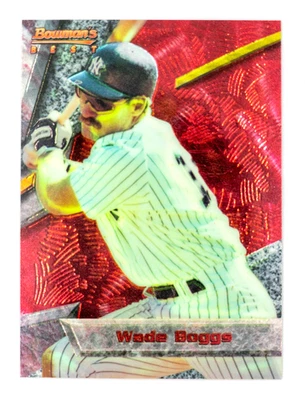 Tarjeta de béisbol Wade Boggs #42 (1994 Bowman's Best), New York Yankees Foto 1 de 2