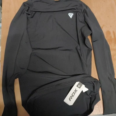 Rash Guard Top by RDX, Compression Sweatshirts, Compression Shirt, Rash Vest - Image 1 of 4