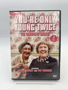 YOU'RE ONLY YOUNG TWICE Complete Series Network UK TV - 4 DVD set region 2 - Picture 1 of 5
