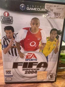 FIFA Soccer 2004 (Nintendo GameCube, 2003) Cib Complete Test and Working - Picture 1 of 4