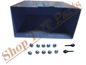 1948-1953 Dodge Truck No Heater Glove Box Liner Insert W/ Screws and Bumpers - Picture 1 of 3