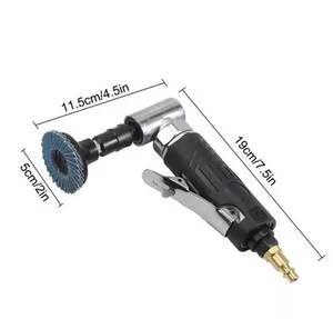 90 Degree 1/4" Air Angle Die Grinder Pneumatic Grinding Machine Cut Off Polisher - Picture 1 of 7