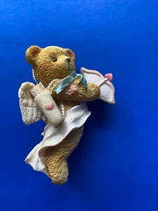 Cherished Teddies "Sending You My Heart. " Hanging Ornament. NIB/COA - Picture 1 of 4