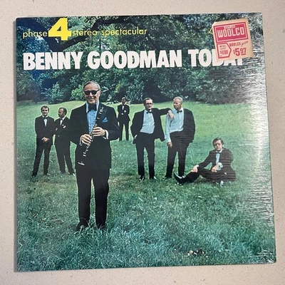 SEALED!!! Benny Goodman "Today Live in Stockholm" Vinyl LP Phase 4 SPB 21 Jazz - Image 1 of 4