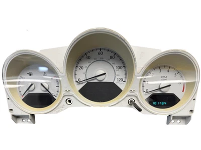 Cuadro de instrumentos velocímetro tablero Chrysler Sebring 2007-09 101.784 millas Foto 1 de 4
