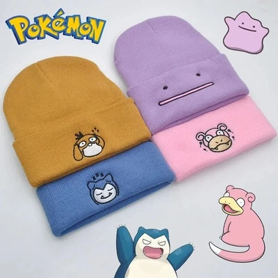 Шапка с вышивкой Pokemon Beanies - Изображение 1 из 4