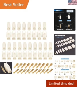 Kit Connettore Easy Install 240pz 6,3mm - Perfetto per le tue esigenze auto fai da te - Foto 1 di 9