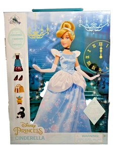 Disney Store Cinderella Story Puppe 11 Zoll Neu Spielzeug Geschenk - Bild 1 von 4