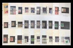 Österreich, Briefmarkensammlung in Händler-Steckkarten #1 - Bild 1 von 1