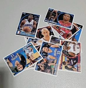 12 PANINI -2010 BASKETBALL LOT (2010 J) - Picture 1 of 2