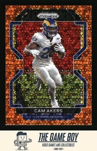 2021 Panini Prizm Disco #68 Cam Akers Los Angeles Rams - Picture 1 of 2