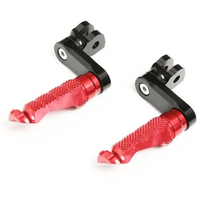 Pinos dianteiros ajustáveis 40mm vermelhos R-FIGHT para Ducati 749/99/R/S 03-05 06 - Imagem 1 de 4