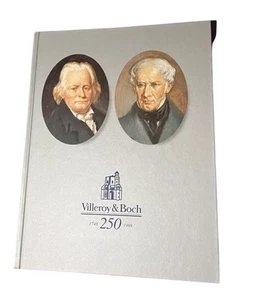 Villeroy & Boch: 250 Years of European Industrial History 1748-1998 - Imagen 1 de 6