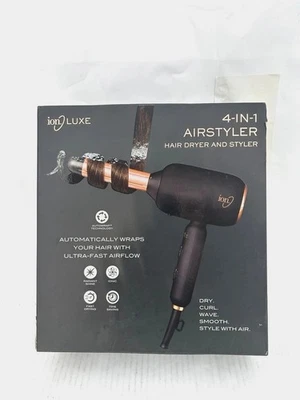 ion Luxe 4in1 Autowrap™ Airstyler Interchangeable Hair Dryer Curler for All Hair - Image 1 of 4