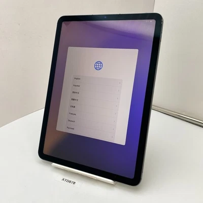 Apple iPad Air 4th Gen. 64GB, 10.9" Space Gray (Unlocked) A2324 - CRACKED - Image 1 of 4