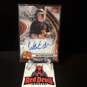 2024 Bowman's Best - Best of 2024 Autogramme Walker Martin #B24-WM (AU, RC) - Bild 1 von 2