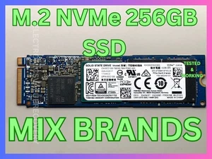 M.2 MVMe 256GB SSD Different Models and Brand - Picture 1 of 3