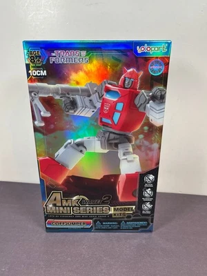 Yolopark Transformers Wave 2 CLIFFJUMPER G1 AMK Mini Model Figure Kit Buildable - Image 1 of 4