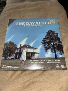 The Day After Tomorrow Beyond Imagining Embassy Laser Disc Ld 1984 Brand NEW - Imagen 1 de 12