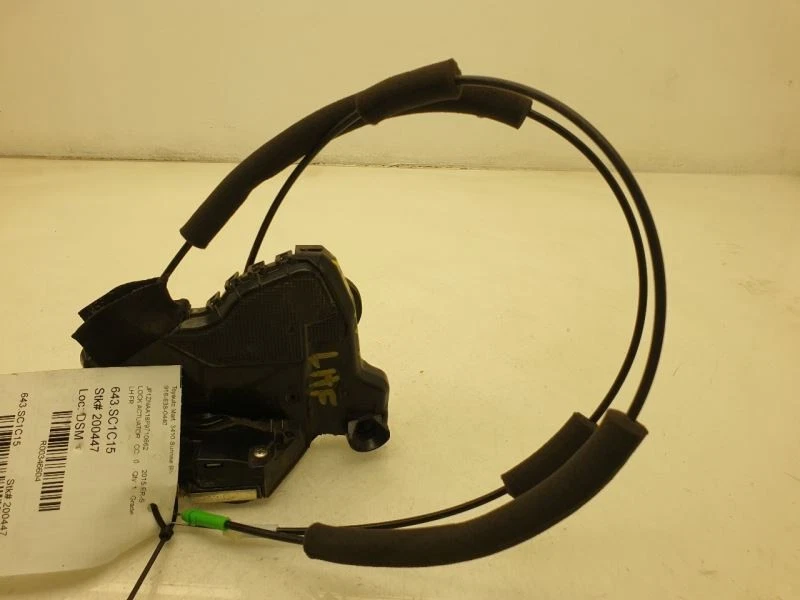 2015 SCION FR-S DRIVER SIDE FRONT DOOR LOCK ACTUATOR ASSEMBLY  - Image 1 of 4