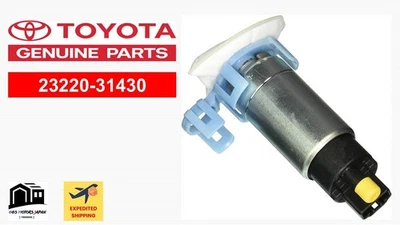BOMBA DE COMBUSTIBLE TOYOTA OEM 23220-31430 4RUNNER 4.0, FJ CRUISER 4.0, LEXUS GX460 JDM Foto 1 de 4