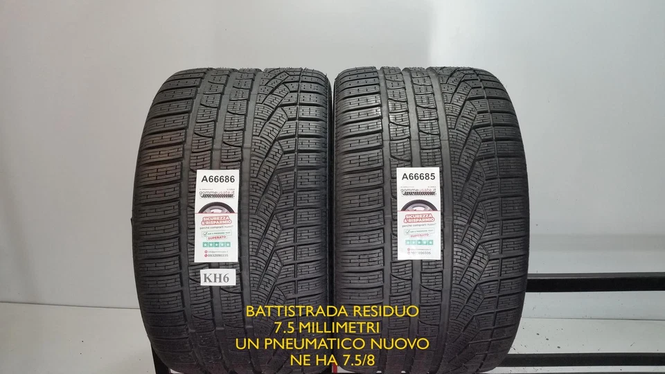 Gebrauchte Winterreifen 335/30R20 104W Pirelli Sottozero Pneumatik A66686 - Bild 1 von 1
