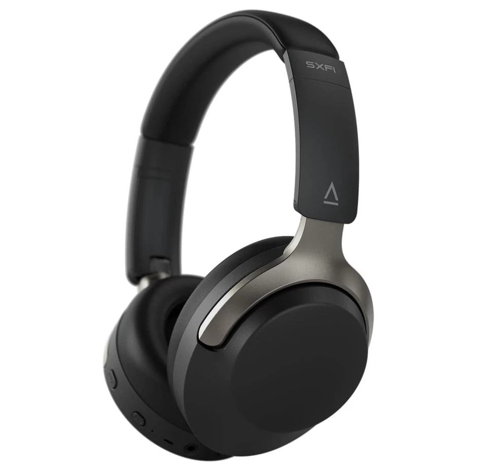 Auriculares inalámbricos sobre la oreja Creative Zen Hybrid SXFI - negros Foto 1 de 3