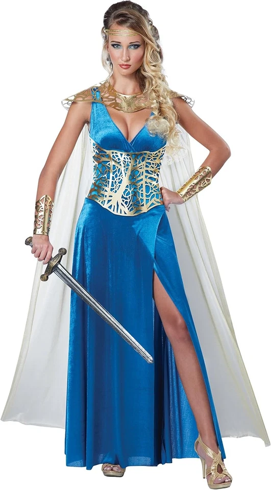 Warrior Queen Medieval Daenerys Targaryen Game of Thrones Womens Costume XL