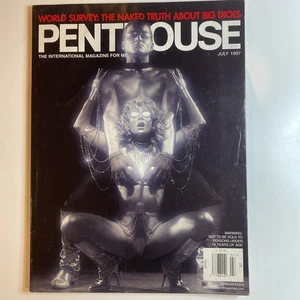 PENTHOUSE MAGAZINE JULY    1997   - Foto 1 di 2