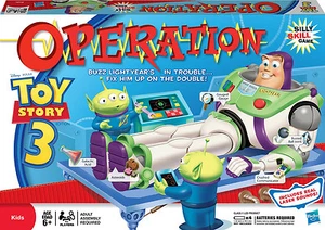 Disney Pixar Toy Story 3 OPERATION Buzz Lightyear Game by Hasbro NEW - Picture 1 of 2