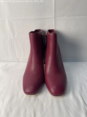 Мягко любимый женщин Berry Белый дом черный рынок ботильоны - размер 7,5 M - Изображение 1 из 4