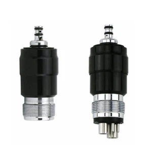 Adaptador de acoplamiento rápido NSK tipo 2/4 orificios para pieza de mano dental de alta velocidad - Imagen 1 de 7
