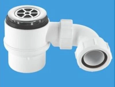 McAlpine STW4-95 50mm Water Seal Shower Trap with Universal Outlet