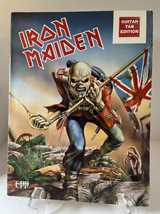 Iron Maiden: chitarra/tab/voce degli Iron Maiden, libro di canzoni, 1994 - Foto 1 di 6