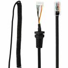 New Mic Microphone cable cord For Yaesu FT-100D MH-36B6JS FT-90R FT-2600M radio
