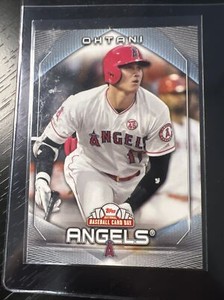2020 Topps National Baseball Card Day #1 Shohei Ohtani CALIFORNIA ANGELS