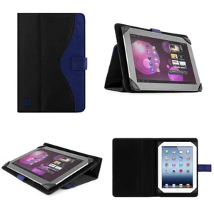 Universal Tablet Folio Stand Protective Case Cover For 11" iPad A16/ iPad Air M3 - Picture 1 of 12